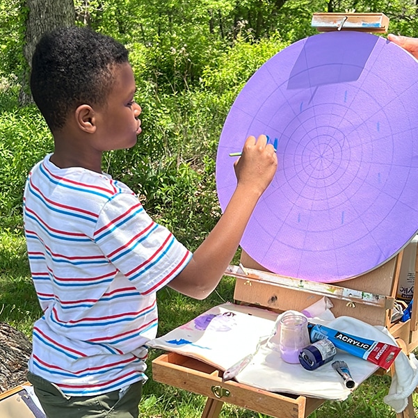 Wheel Drawing