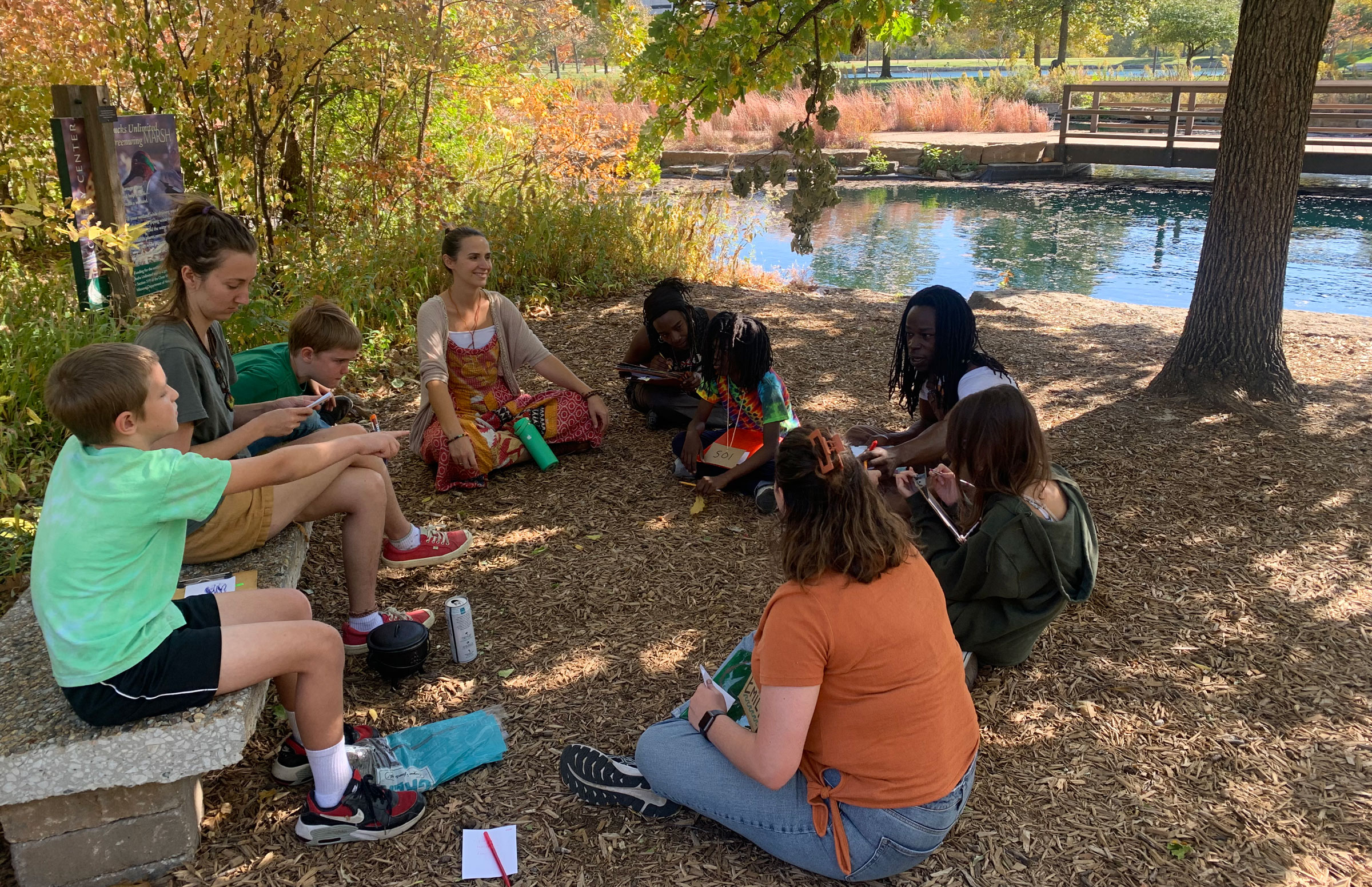 Learning in nature improves social skills and increases self-esteem